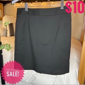 Ann Taylor Loft Black Skirt
